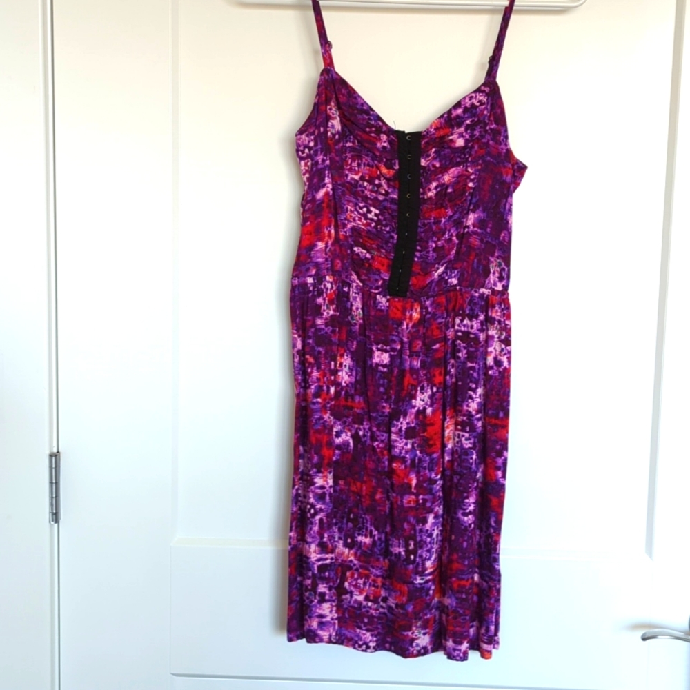 Delia's 90's cami strap mini dress